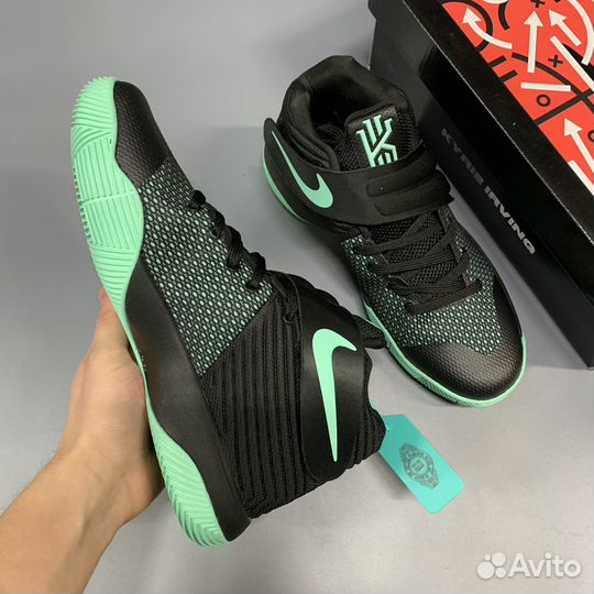 Кроссовки Nike Kyrie 2 Green Glow