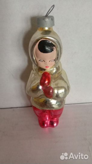 Елочная игрушка СССР 