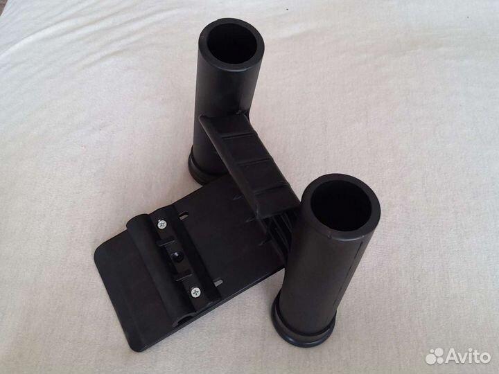 Удочкодержатель на ликтрос