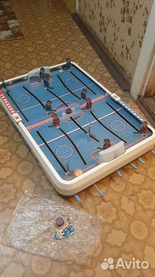 Настольный хоккей СССР 1991