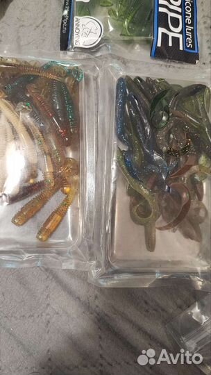 Силиконовые приманки