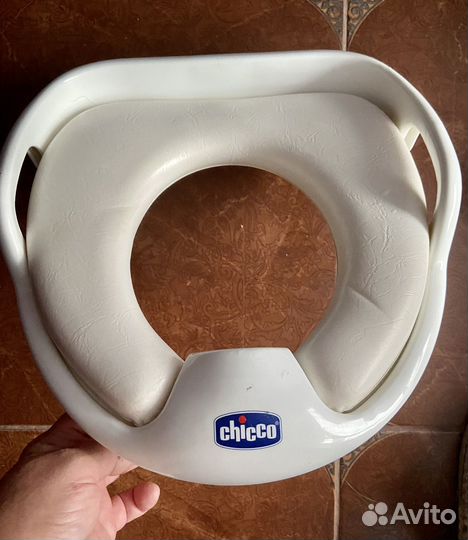 Детская мягкая подставка на унитаз