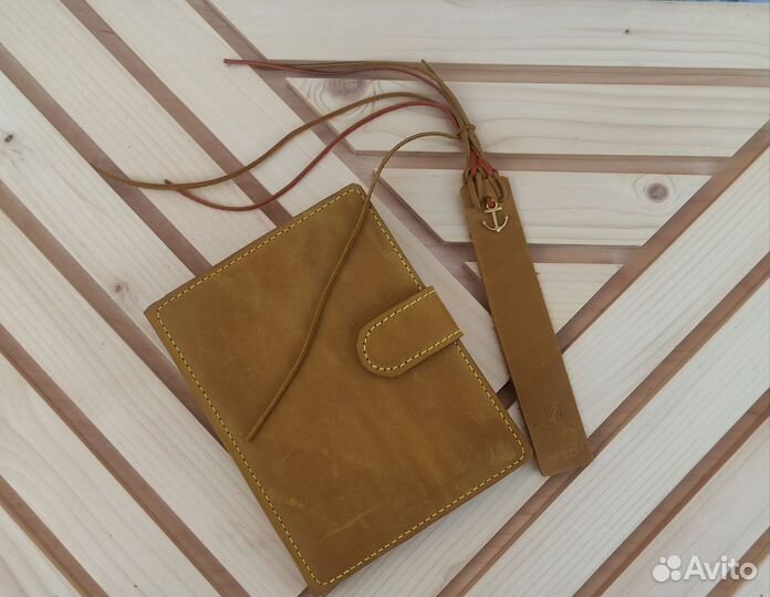 Чехол для электронной книги из натуральной кожи