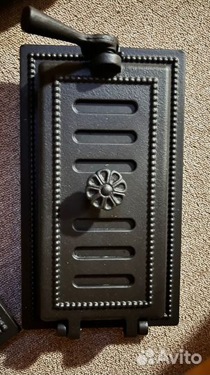 Печная плита. Дверки. Задвижка. Сэндвич труба