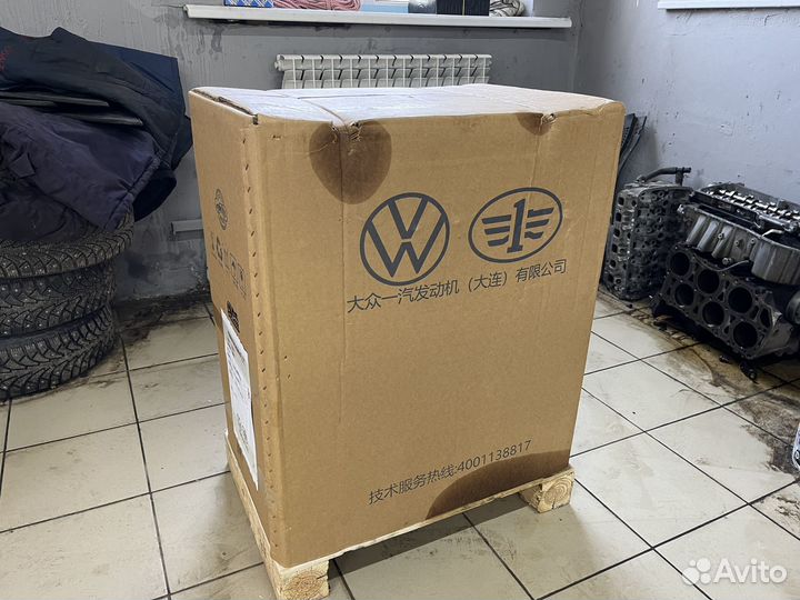 Двигатель 1.8 TSI CDA EA888 VAG