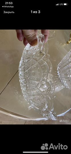 Ваза тарелки