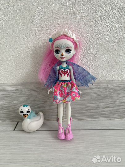 Куклы энчантималс с питомцами