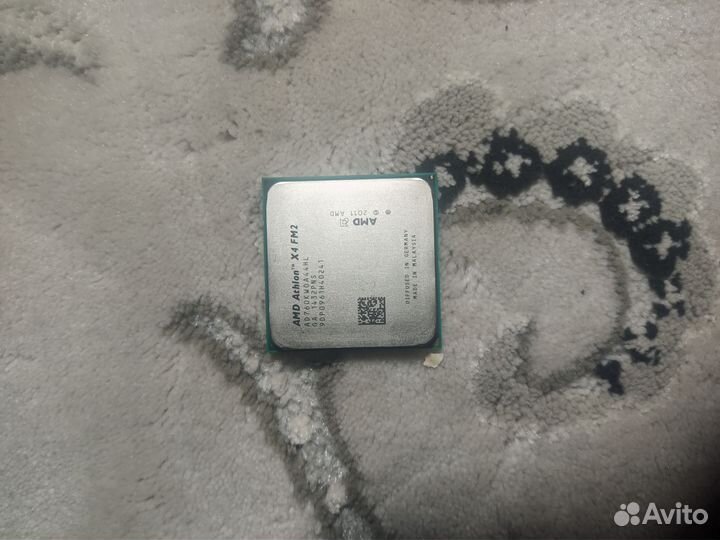 Процессор amd athlon x4 fm2