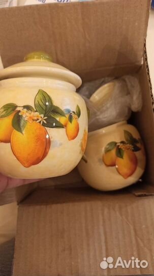 Сахарница кувшин для хранения