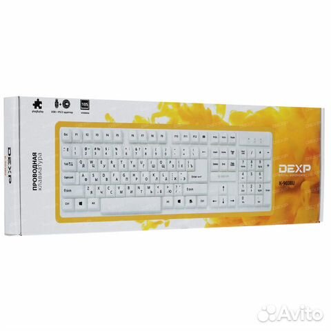 Клавиатура dexp K-903BU