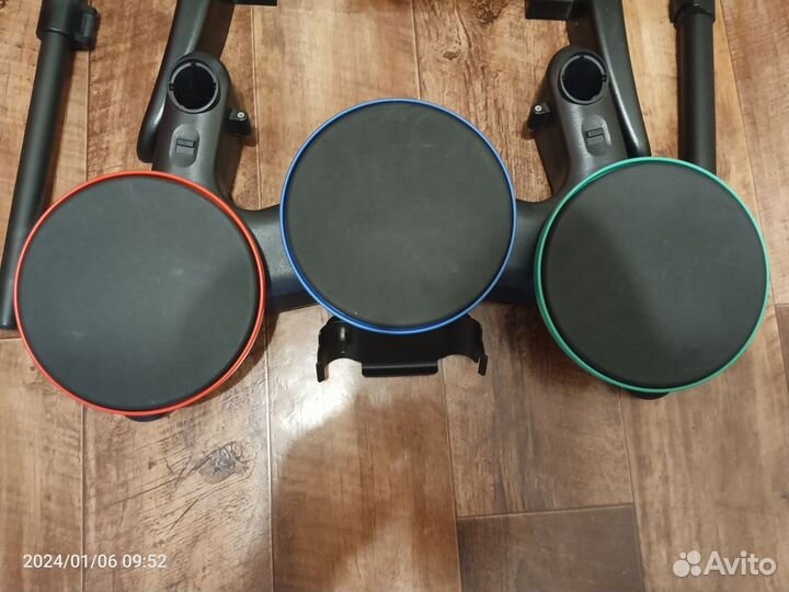 Band hero беспроводные барабаны xbox 360 Остатки