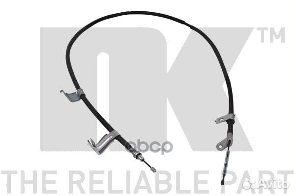 Трос ручного тормоза nissan qashqai 07-13 задни