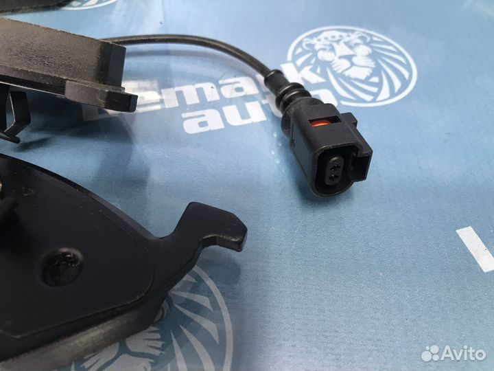 Колодки тормозные передние к-кт Audi A2