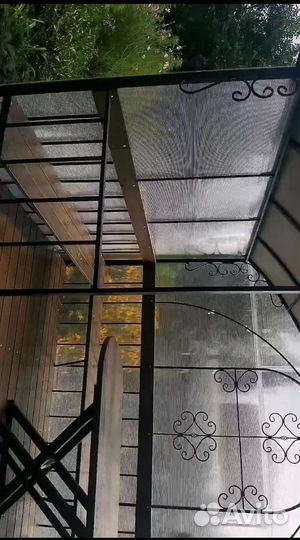 Зона отдыха беседка