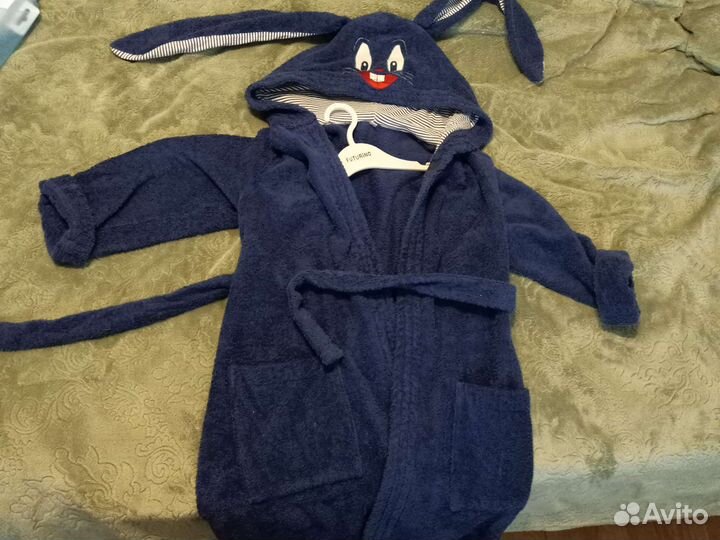 Халат банный детский