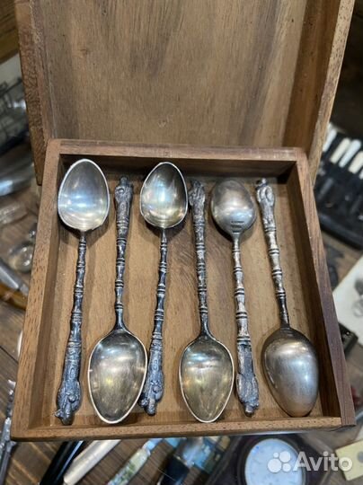 Набор серебряных фигурных ложек, Вьетнам СССР