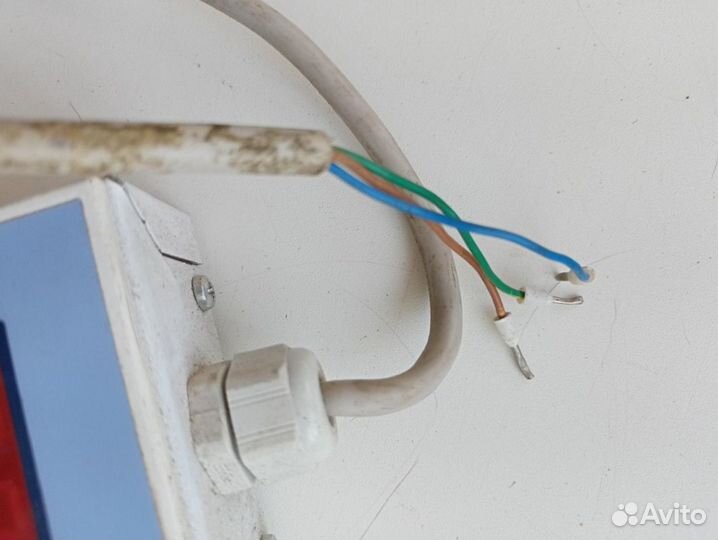 Панель управления от климатической установки Zanot