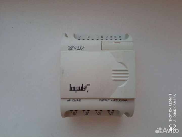 Контроллер программируемый логический AF-10MR-E