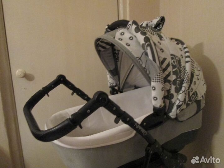 Коляска Adamex Nitro Len de Lux 2 в 1 после 1 ребё