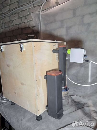 Электростатическая коптильня