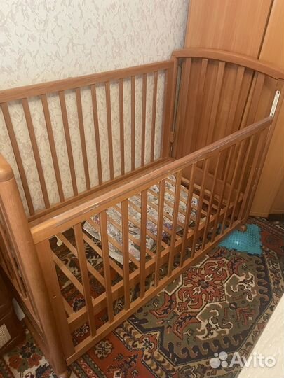 Кроватка детская 120/60