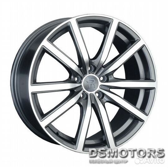 Диски JG1 8/18 5x108 ET49 d63.4 GMF