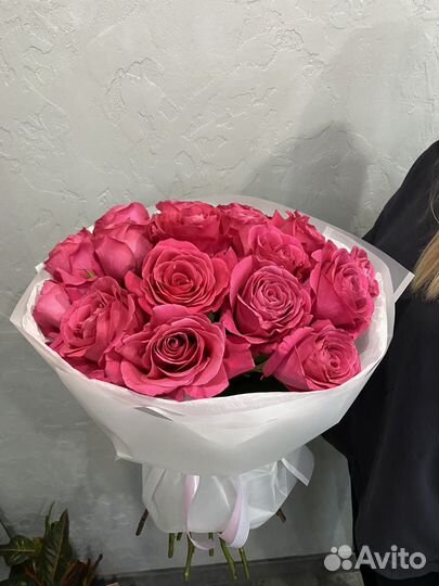 Букет из экзотических цветов