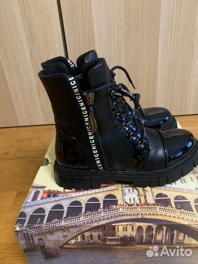 Ботинки демисезонные для девочки