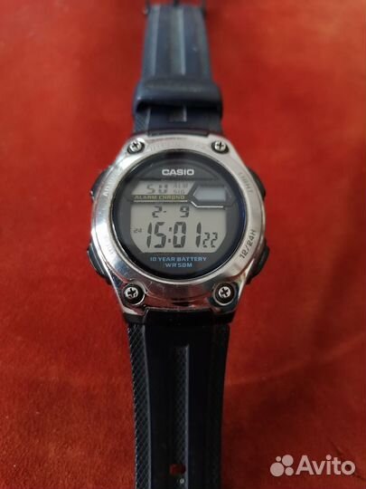 Мужские наручные часы casio