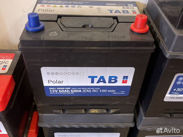 Аккумулятор 60ач