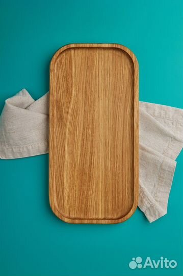 Поднос деревянный из Дуба
