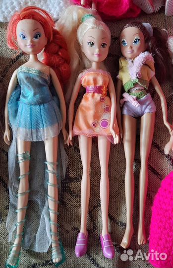 Куклы winx