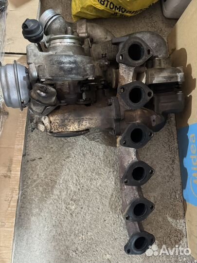 Турбина n57d30b 4.0d