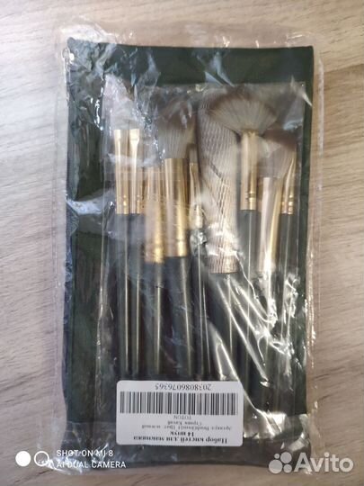Новый набор кистей для макияжа
