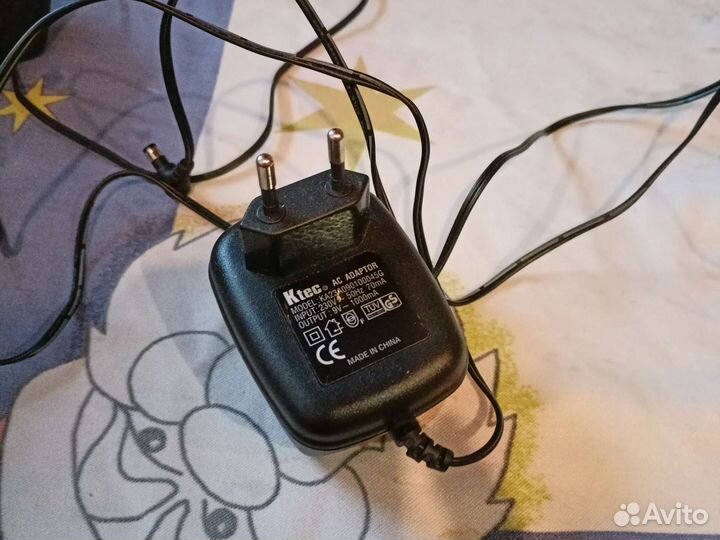 Зарядное устройство Адаптер ktek as