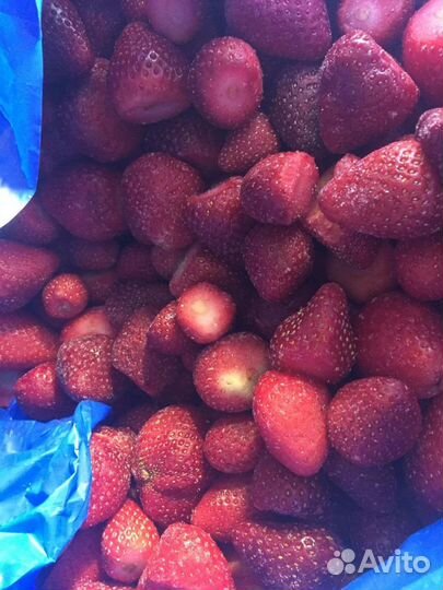 Брусника свежемороженая чистая, вкусная