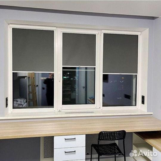 Рулонные шторы