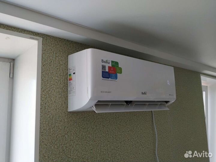 Кондиционер «Ballu» (монтаж)