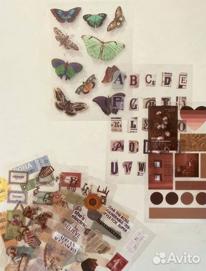 Набор для скрапбукинга (новый)