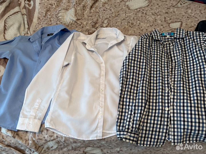 Рубашки для мальчика