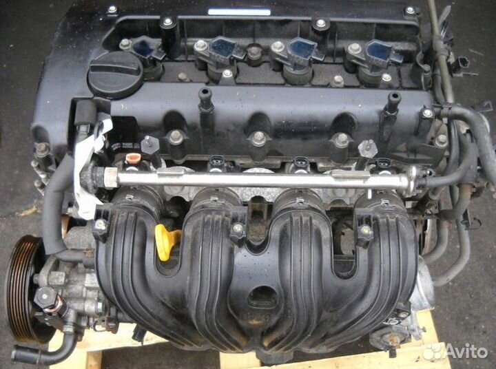 G4KA двс в наличии на hyundai соната