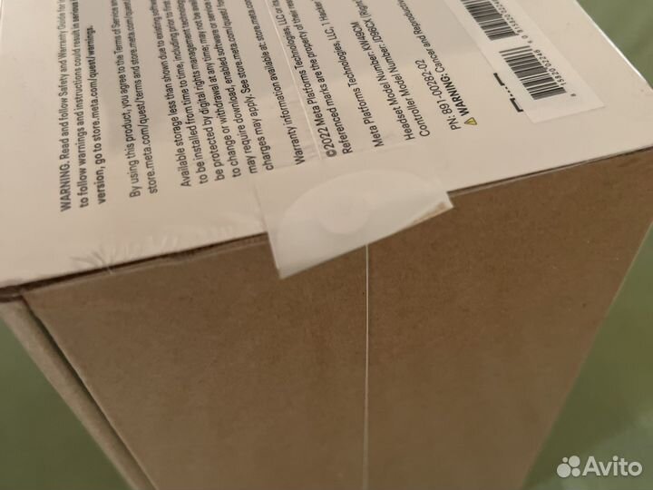 Шлем виртуальной реальности Oculus 2 /256