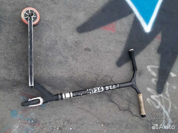 Трюковой самокат oxelo