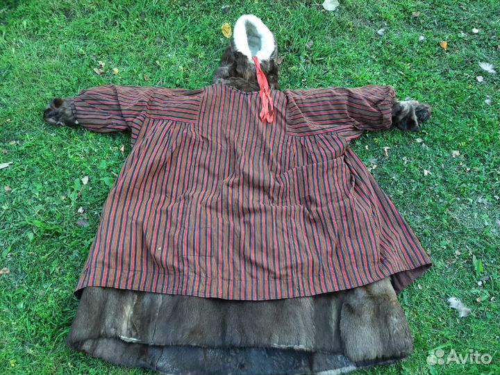 Малица Оленевода Крайний Север Старинный 19 Век 8