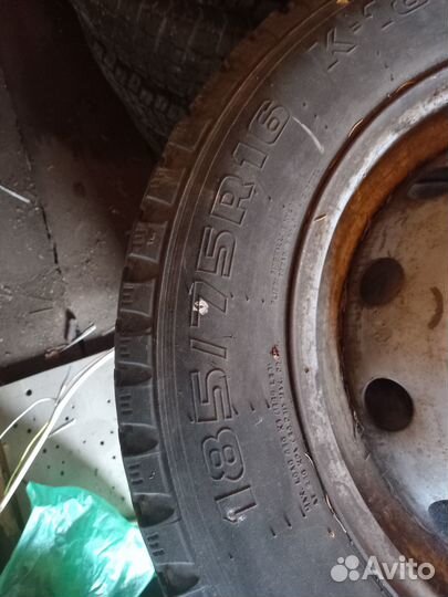 Комплект колёс на ниву Amtel 185/75 R16