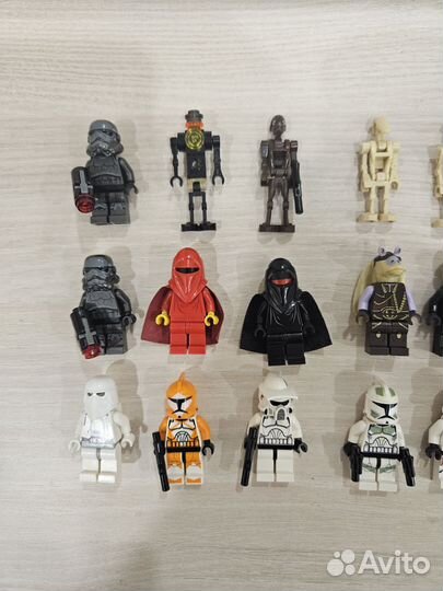 Lego Star Wars минифигурки 23 шт