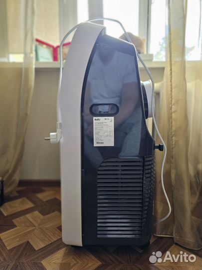 Мобильный кондиционер воздуха Ballu bpac-09 CP-SF