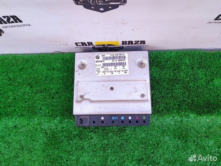 Блок управления сиденьем BMW 5