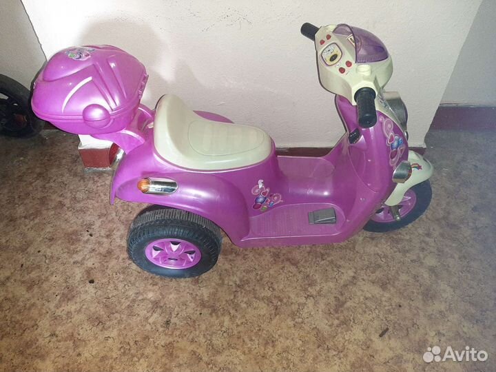 Детский электромотоцикл
