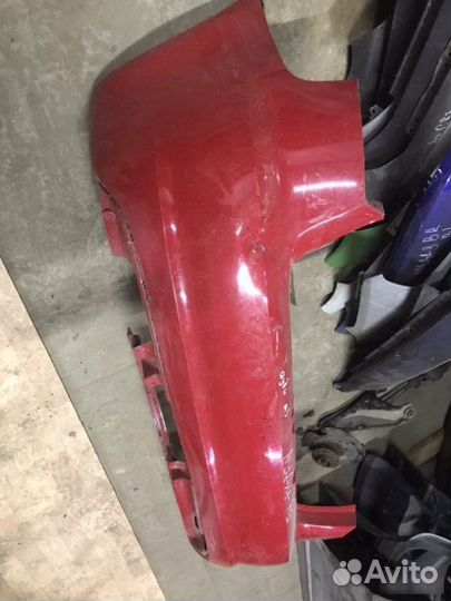 Бампер задний Audi A3